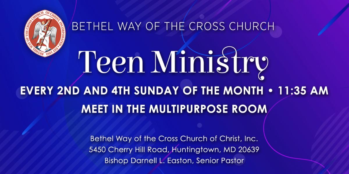 Teen Ministry